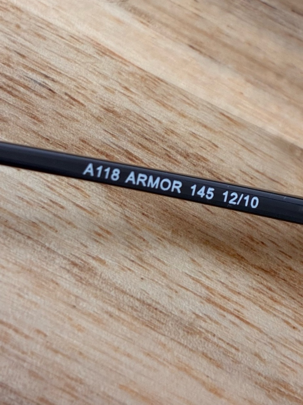 Altair A118 Armor Eyeglasses Glasses Frames Half-rim Metal 54-18-145 - Picture 10 of 11